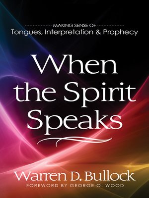 cover image of When the Spirit Speaks